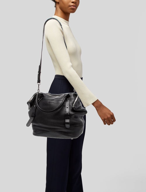 Mackage Leather Top Handle Bag