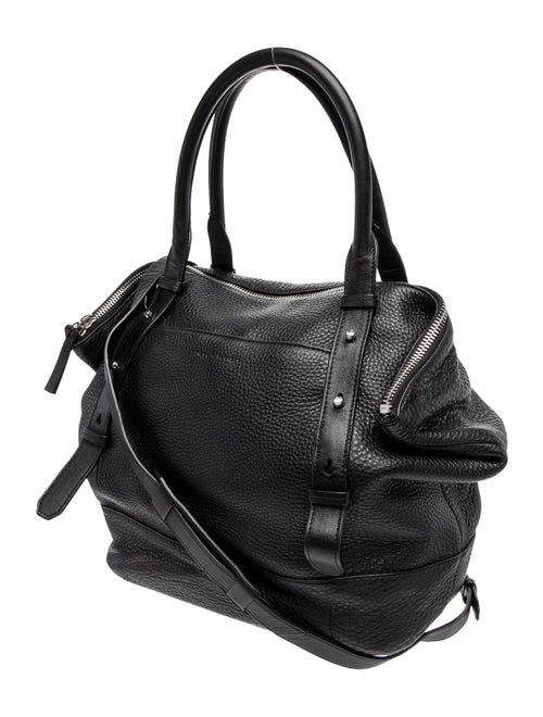 Mackage Leather Top Handle Bag