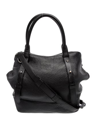 Mackage Leather Top Handle Bag