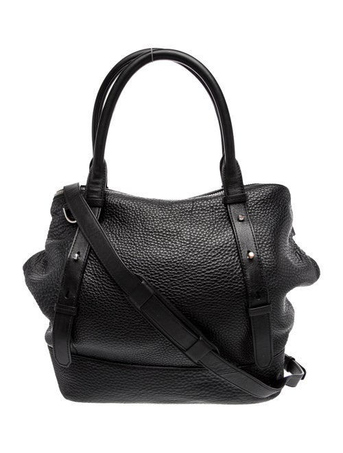Mackage Leather Top Handle Bag