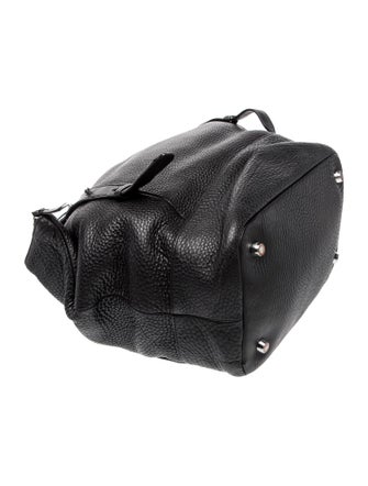Mackage Leather Top Handle Bag