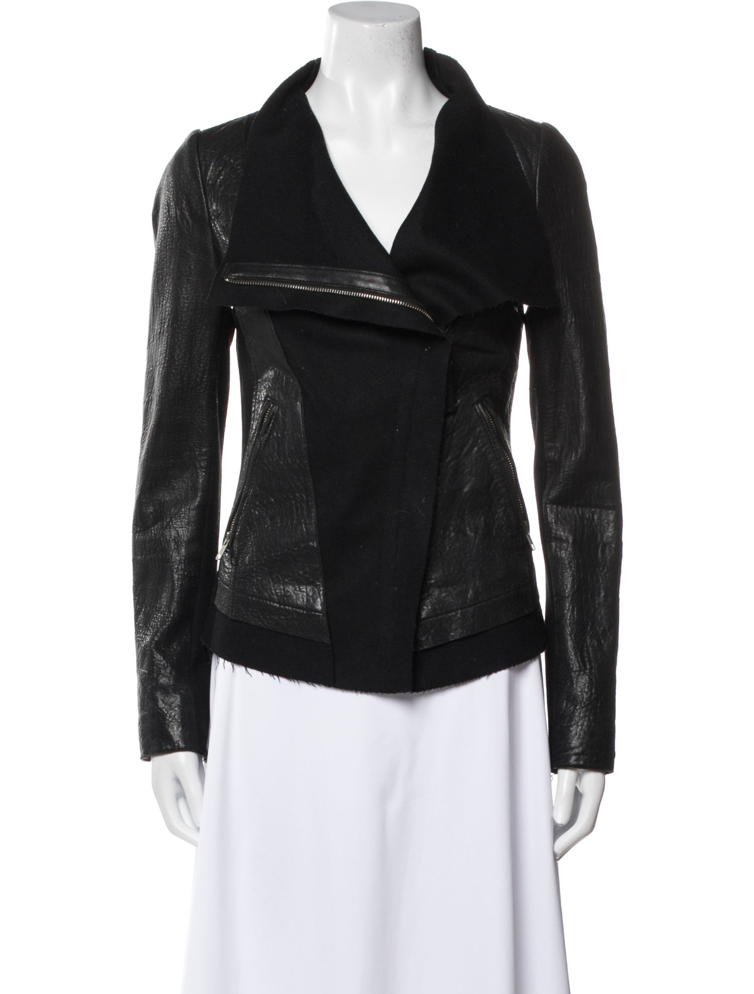 Mackage Lamb Leather Biker Jacket