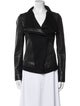 Mackage Lamb Leather Biker Jacket