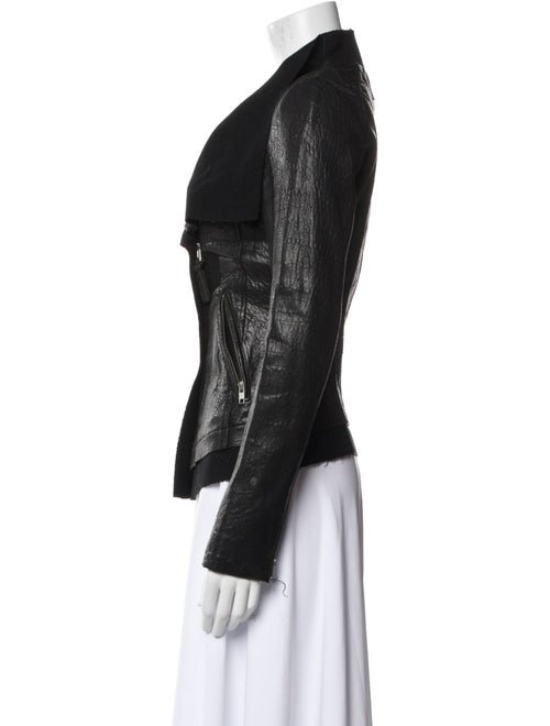 Mackage Lamb Leather Biker Jacket