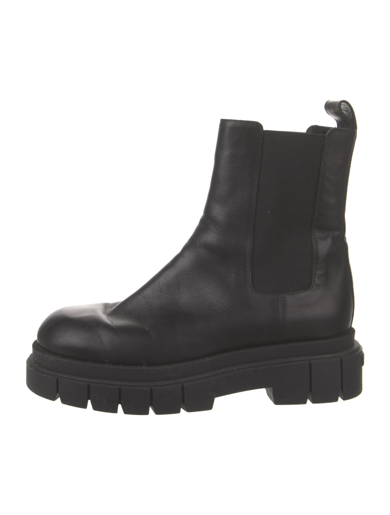 Mackage Leather Chelsea Boots