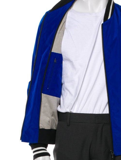 Mackage Striped Bomber Jacket