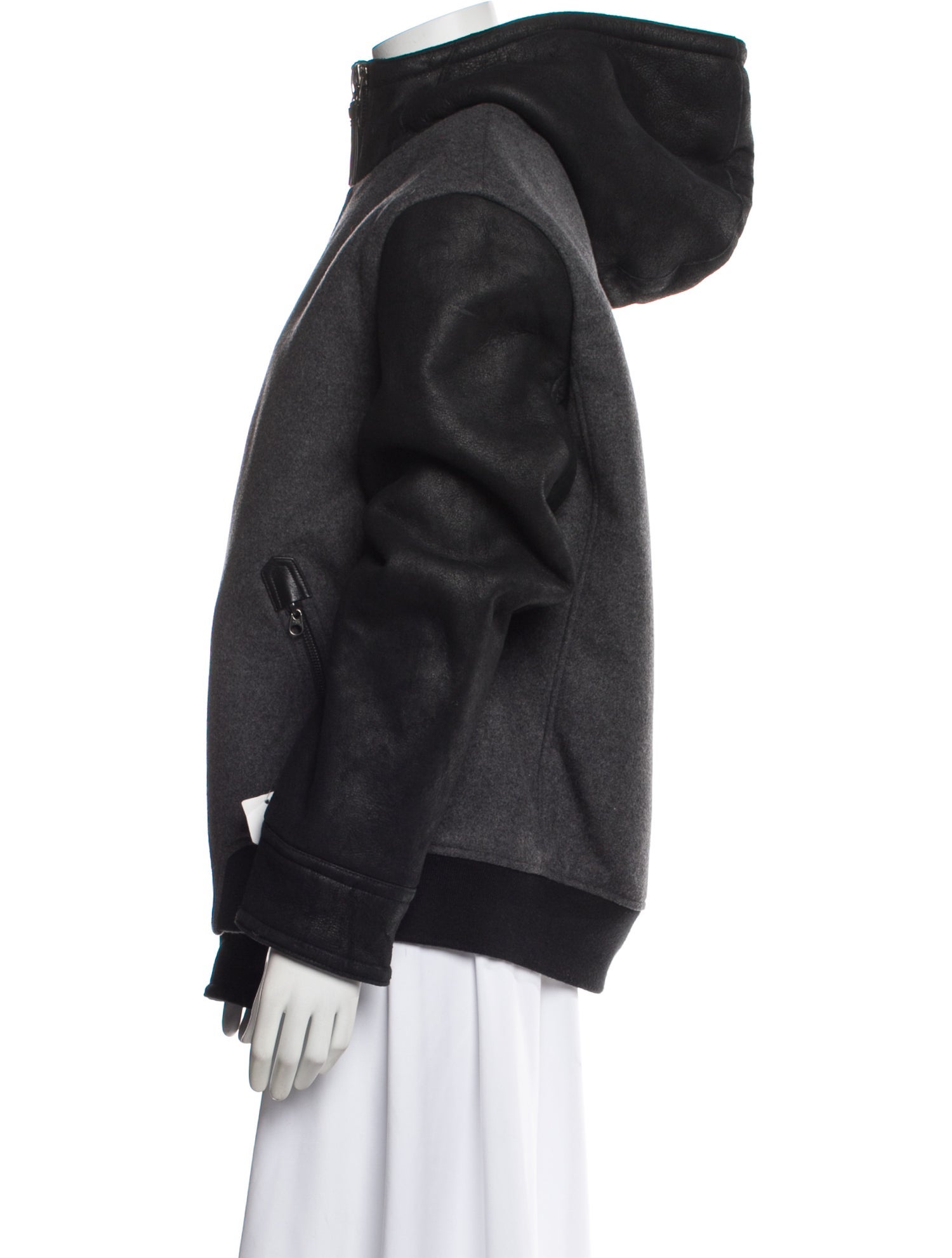 Mackage Wool Faux Fur Jacket w/ Tags