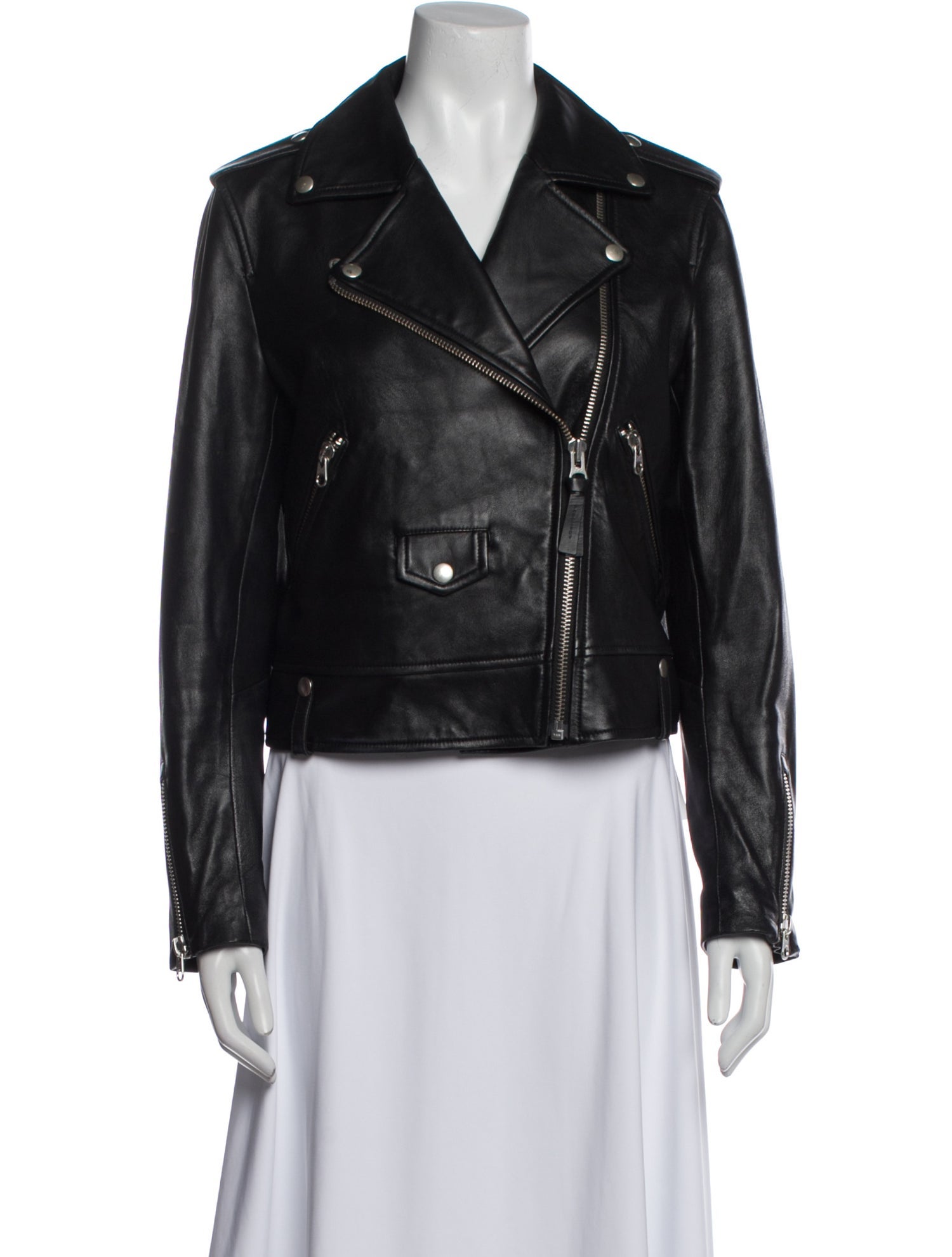 Mackage Lambskin Biker Jacket