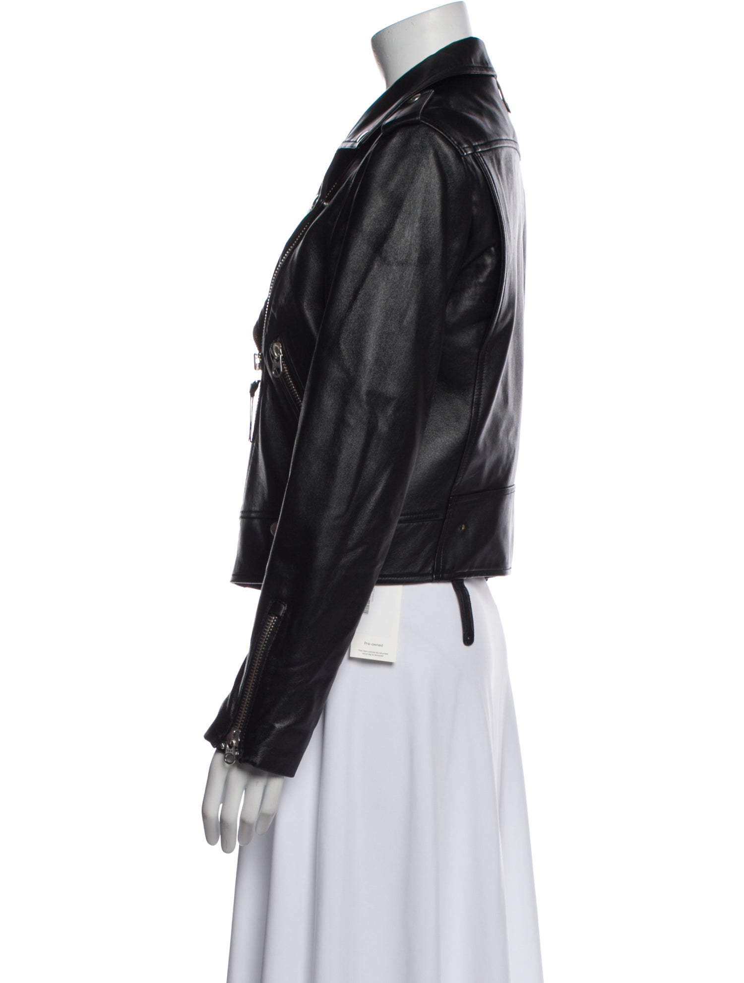 Mackage Lambskin Biker Jacket