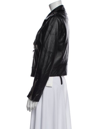 Mackage Lambskin Biker Jacket