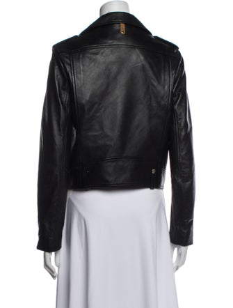 Mackage Lambskin Biker Jacket