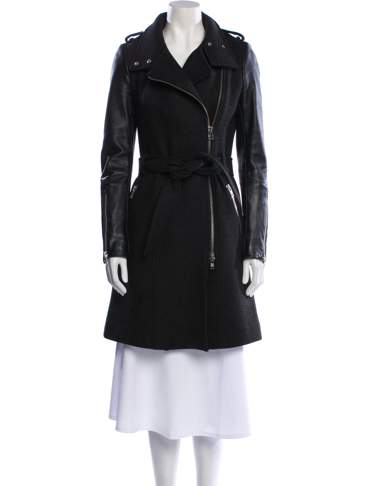 Mackage Wool Trench Coat