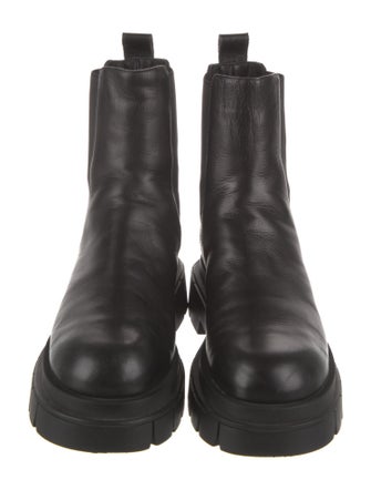 Mackage Leather Chelsea Boots