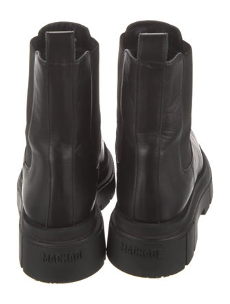 Mackage Leather Chelsea Boots