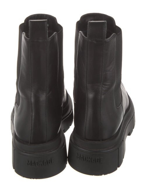 Mackage Leather Chelsea Boots