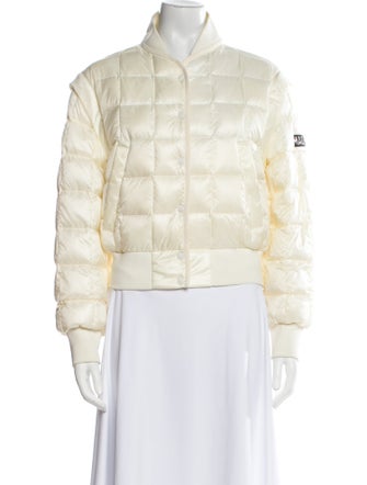 Mackage Nylon Printed Faux Fur Jacket