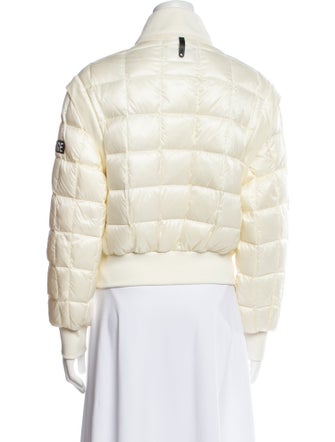 Mackage Nylon Printed Faux Fur Jacket