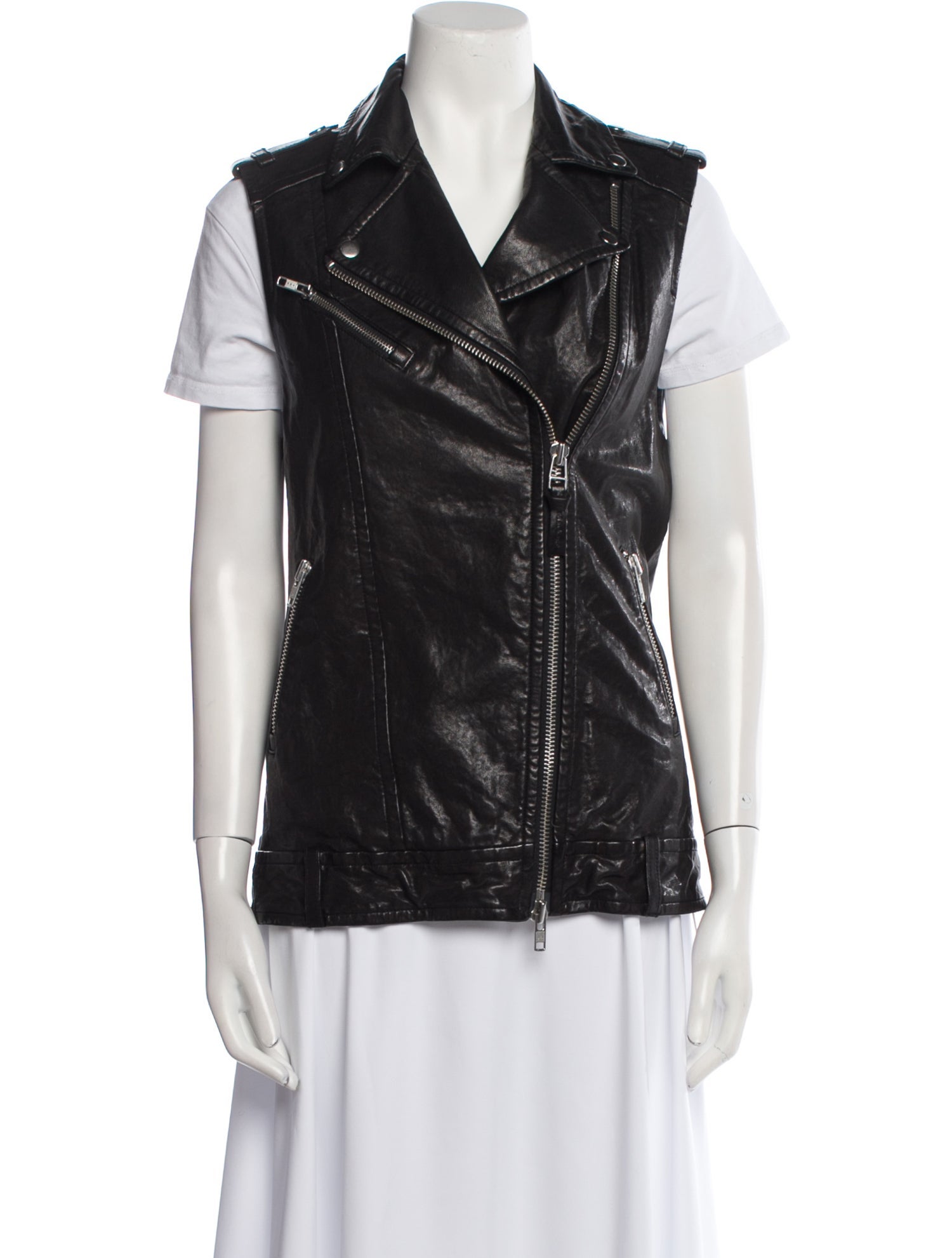 Mackage Leather Vest
