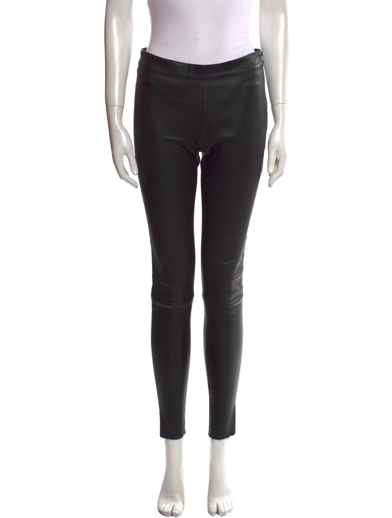 Mackage Leather Skinny Leg Pants