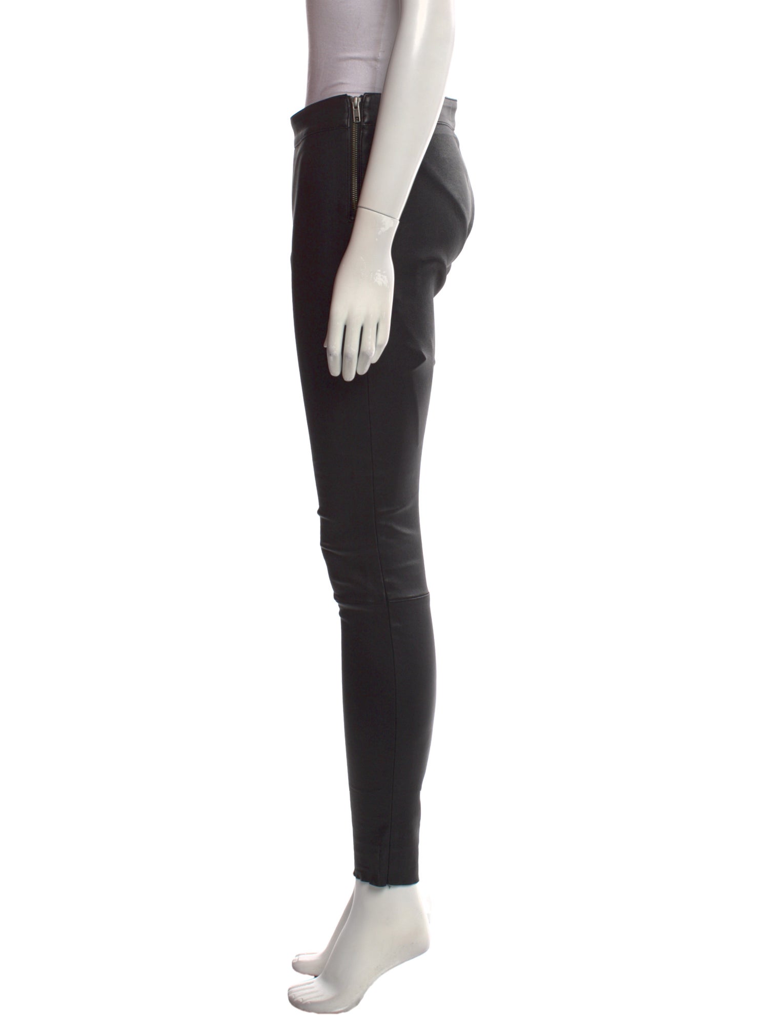Mackage Leather Skinny Leg Pants