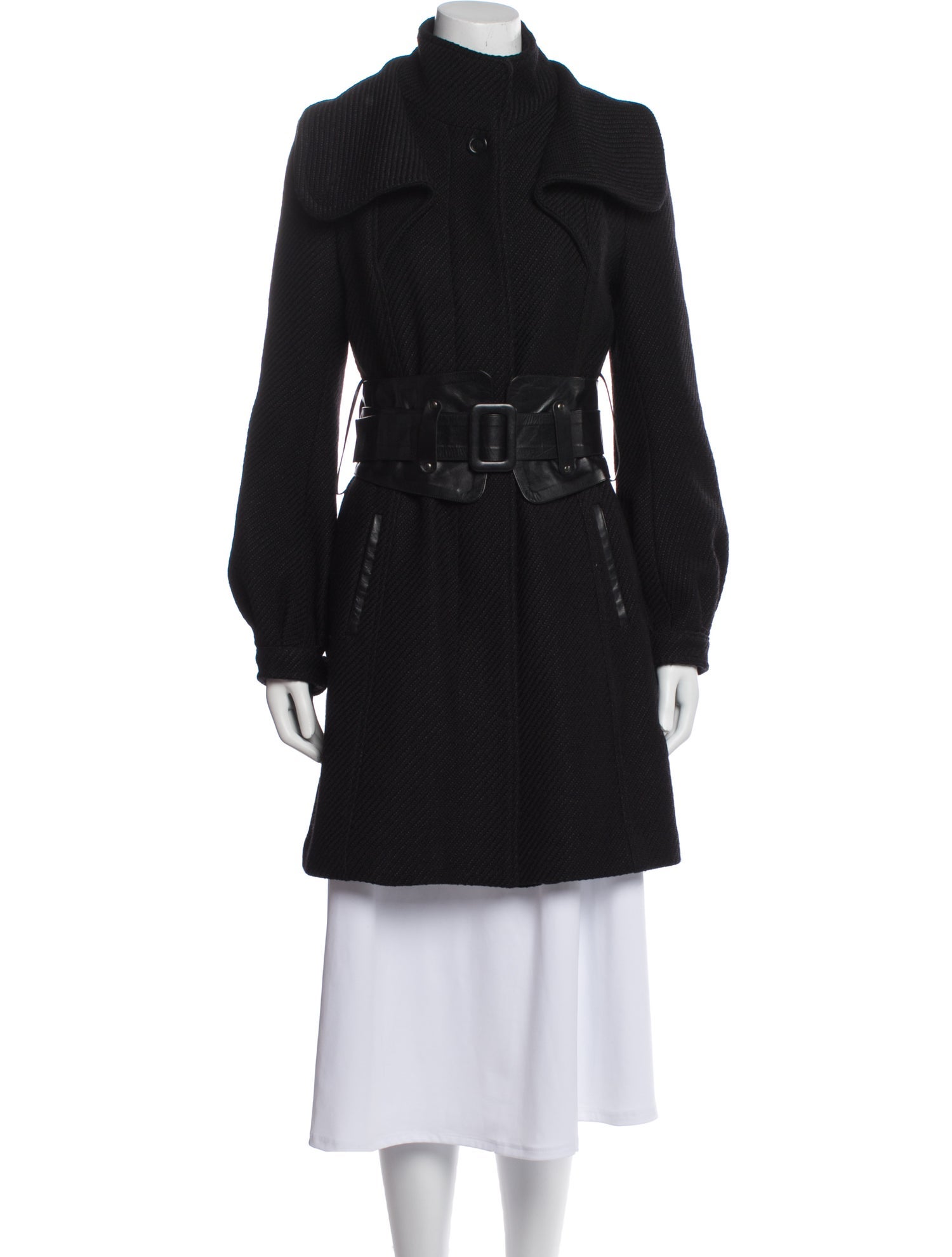 Mackage Wool Peacoat