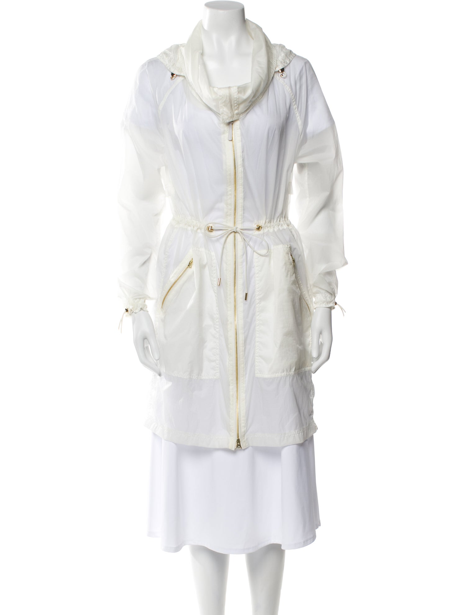 Mackage Nylon Trench Coat