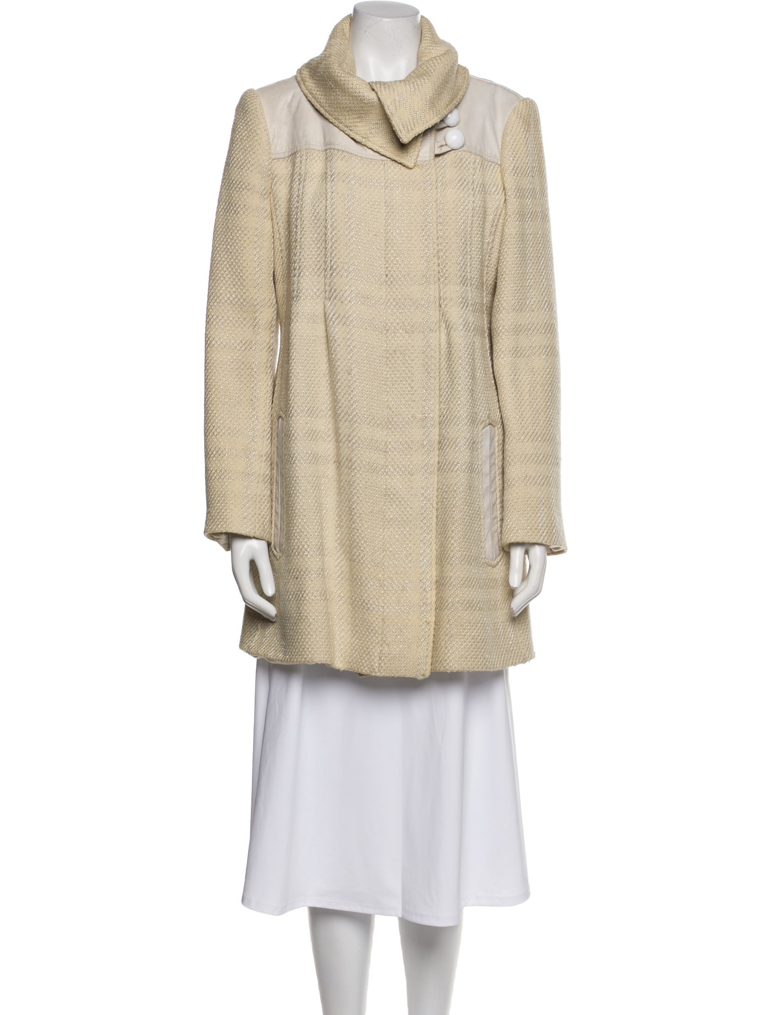 Mackage Linen Printed Coat