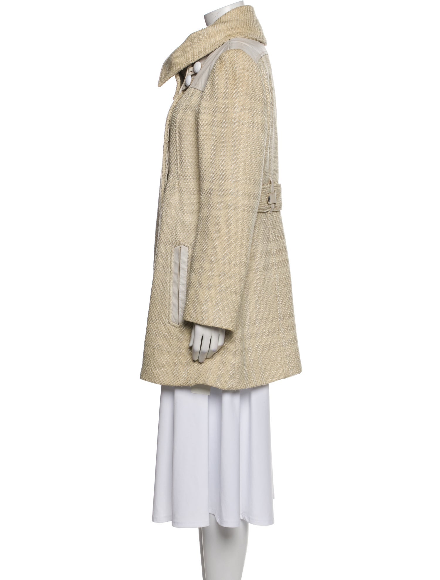 Mackage Linen Printed Coat