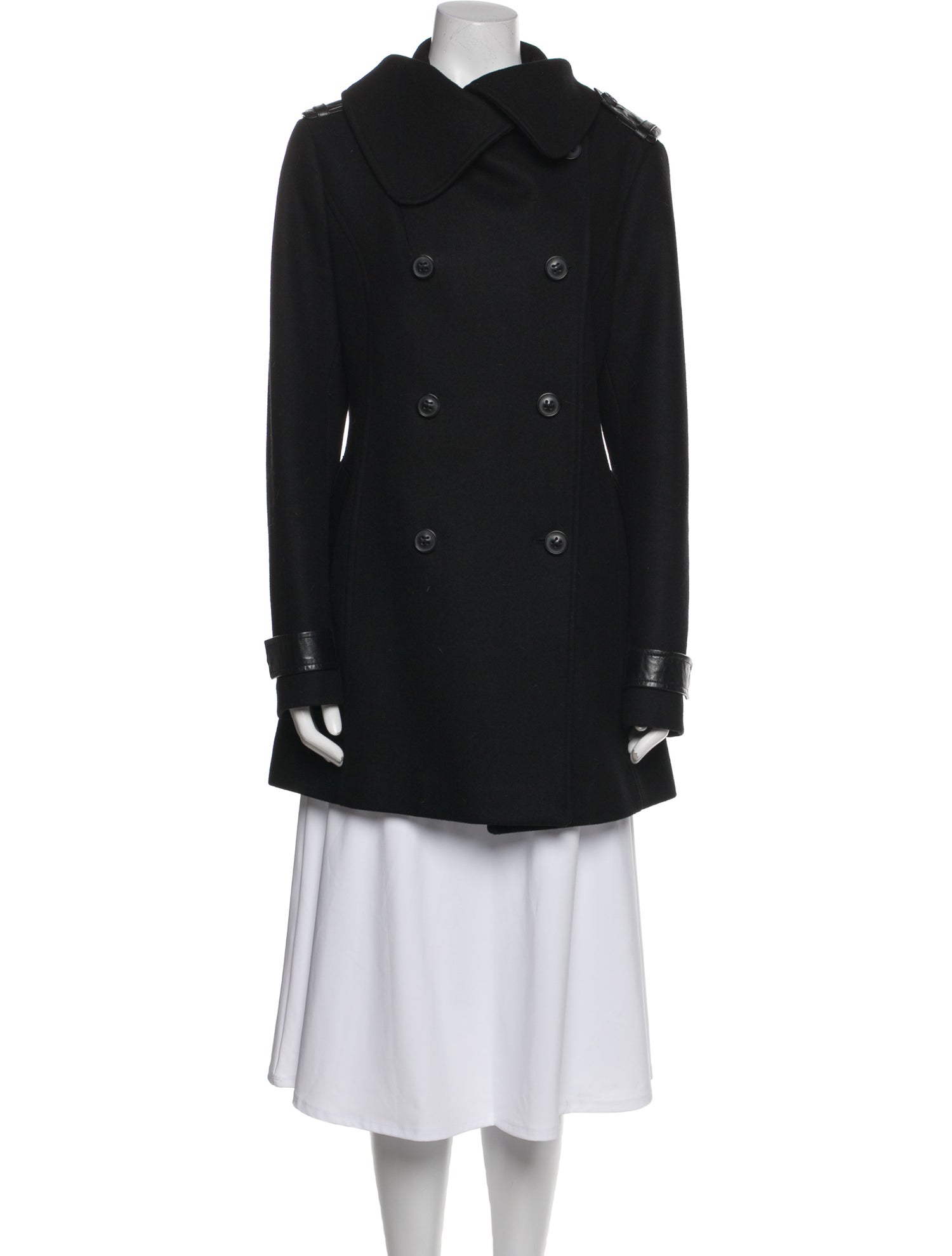 Mackage Wool Peacoat