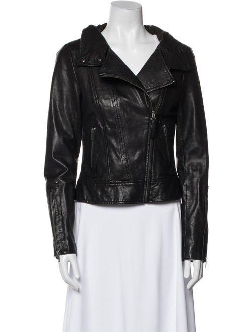 Mackage Lambskin Biker Jacket