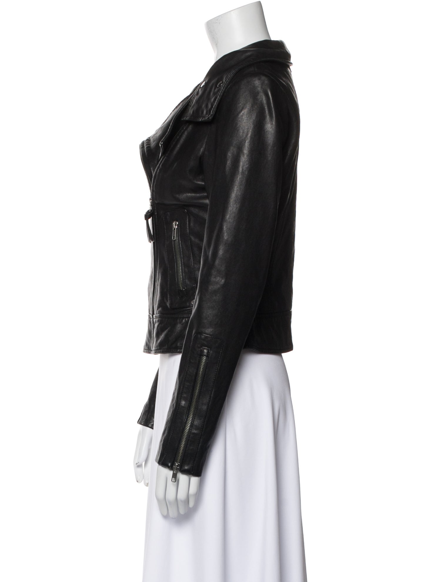 Mackage Lambskin Biker Jacket