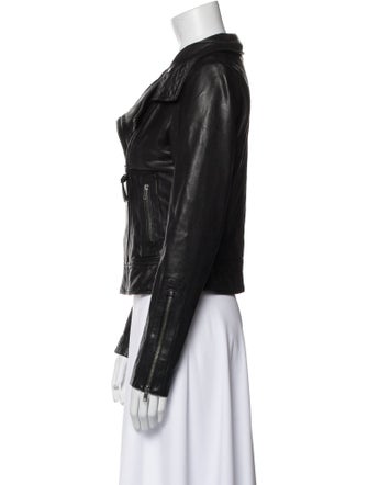 Mackage Lambskin Biker Jacket