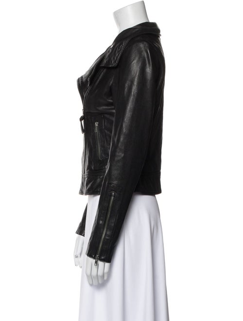 Mackage Lambskin Biker Jacket