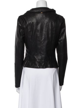 Mackage Lambskin Biker Jacket