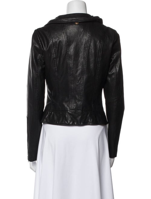 Mackage Lambskin Biker Jacket