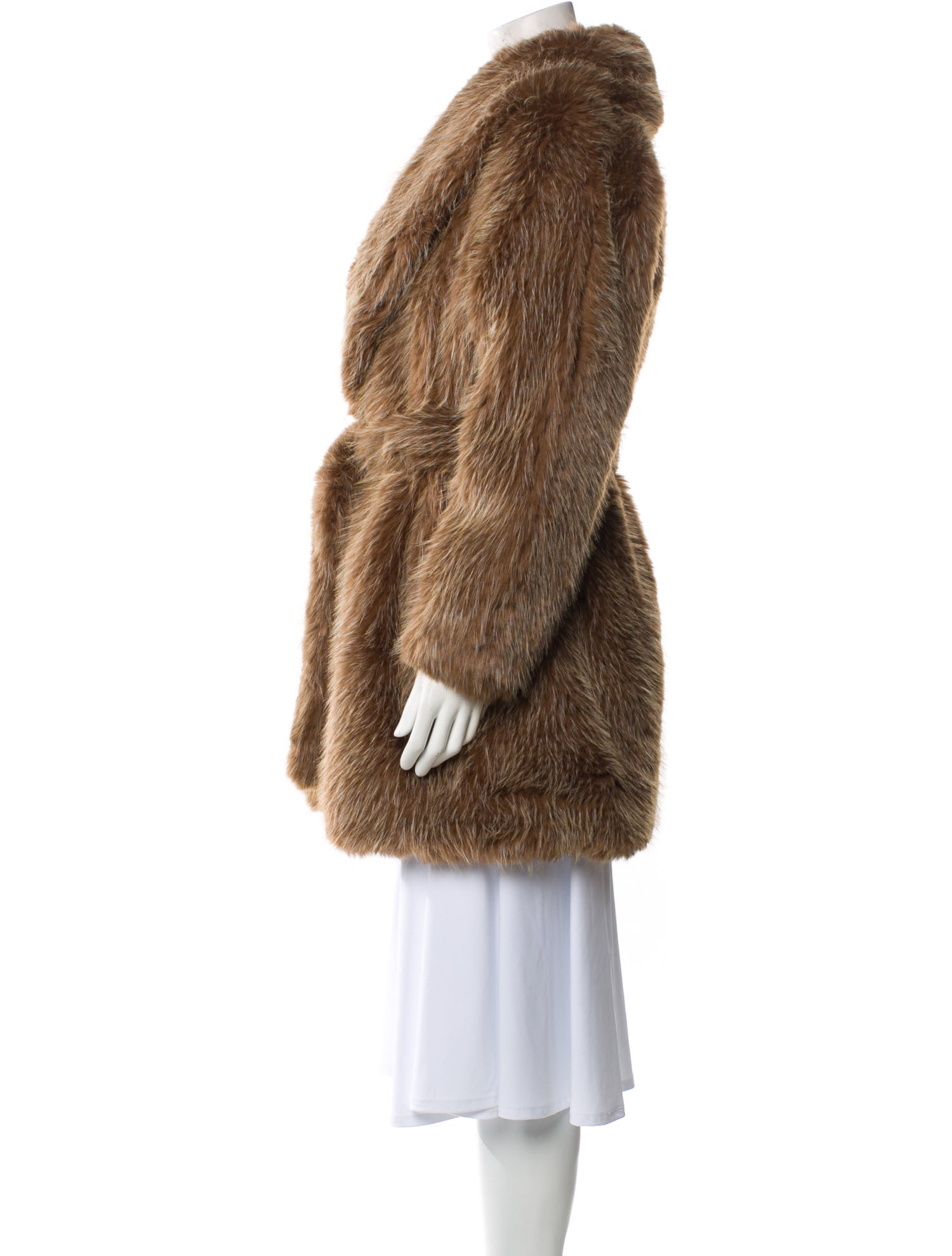 Mackage Faux Fur Coat w/ Tags