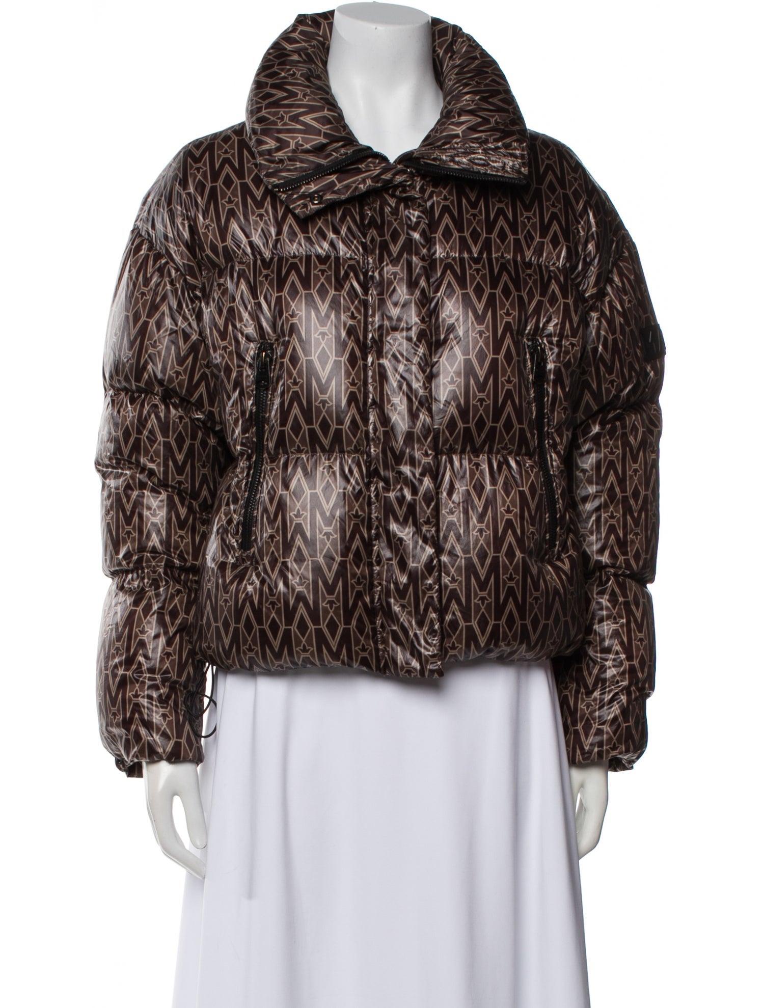 Mackage Printed Faux Fur Jacket