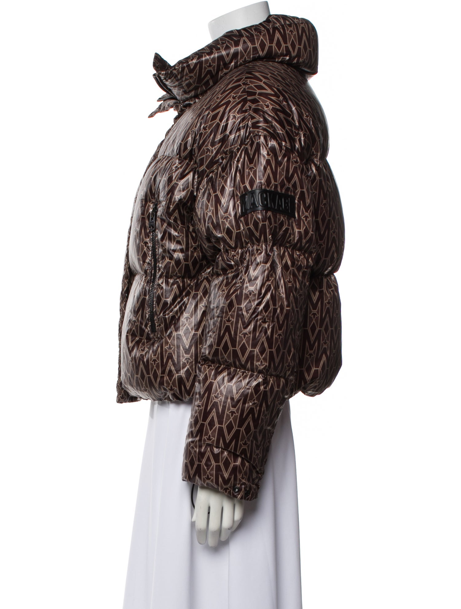 Mackage Printed Faux Fur Jacket