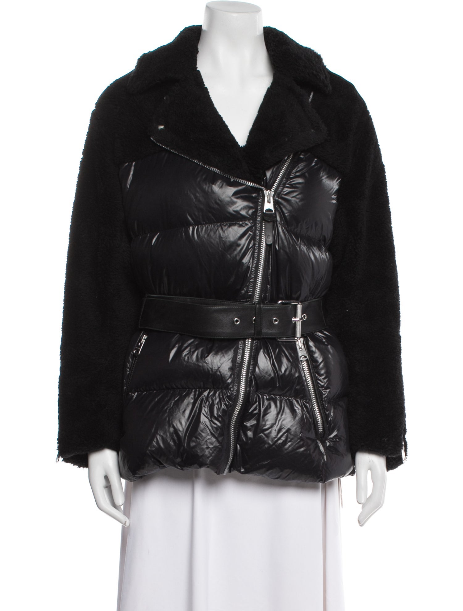 Mackage Nylon Faux Fur Jacket