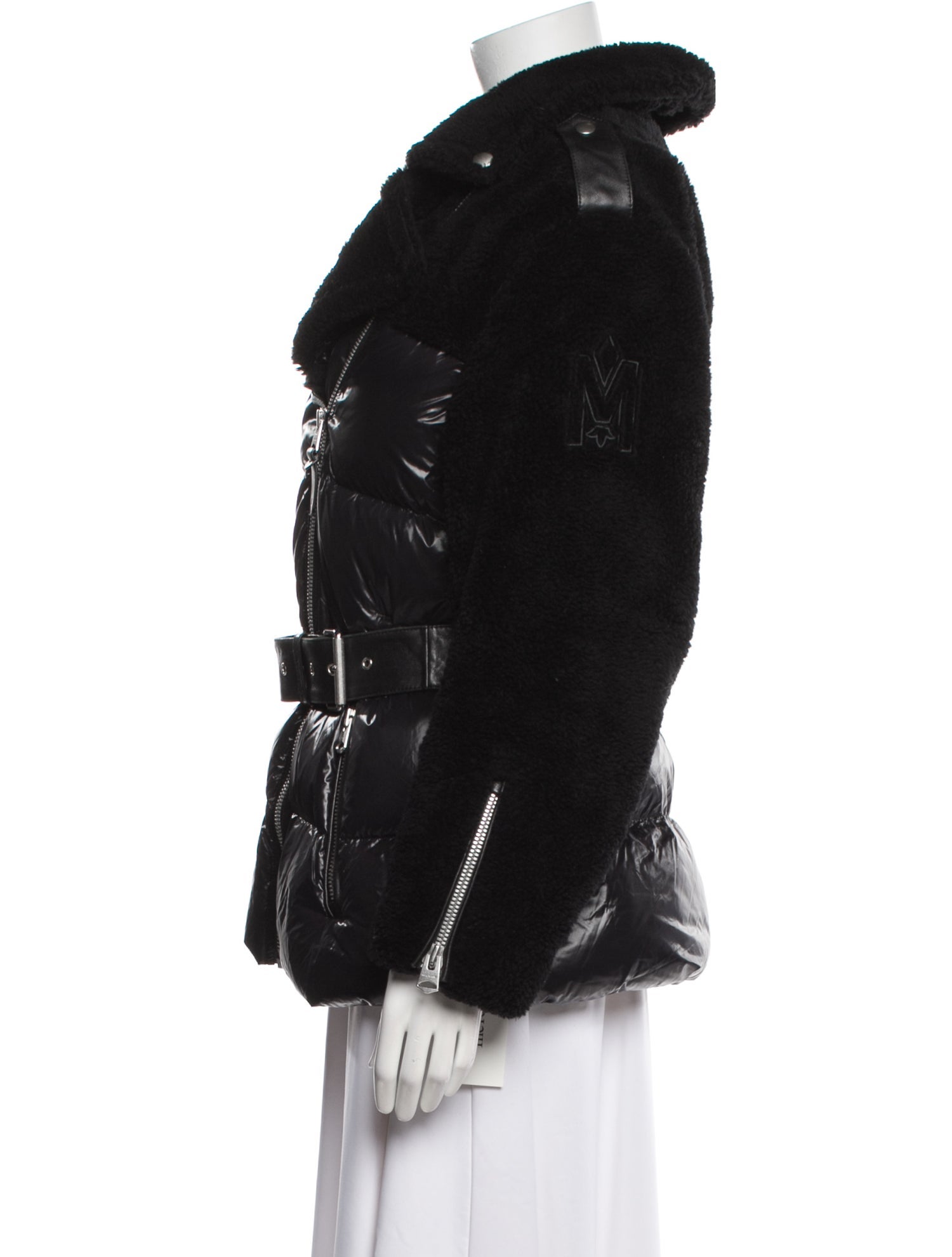 Mackage Nylon Faux Fur Jacket