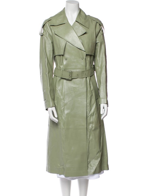 Mackage Leather Trench Coat