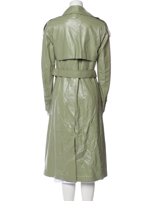 Mackage Leather Trench Coat