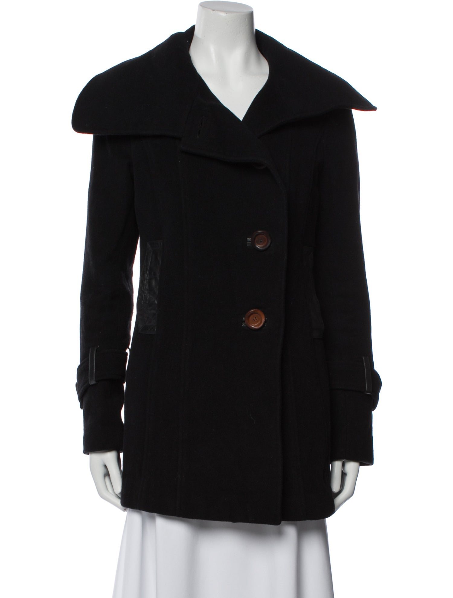 Mackage Wool Peacoat