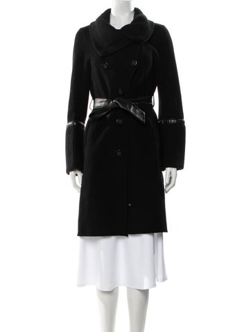 Mackage Coats Wool Trench Coat M