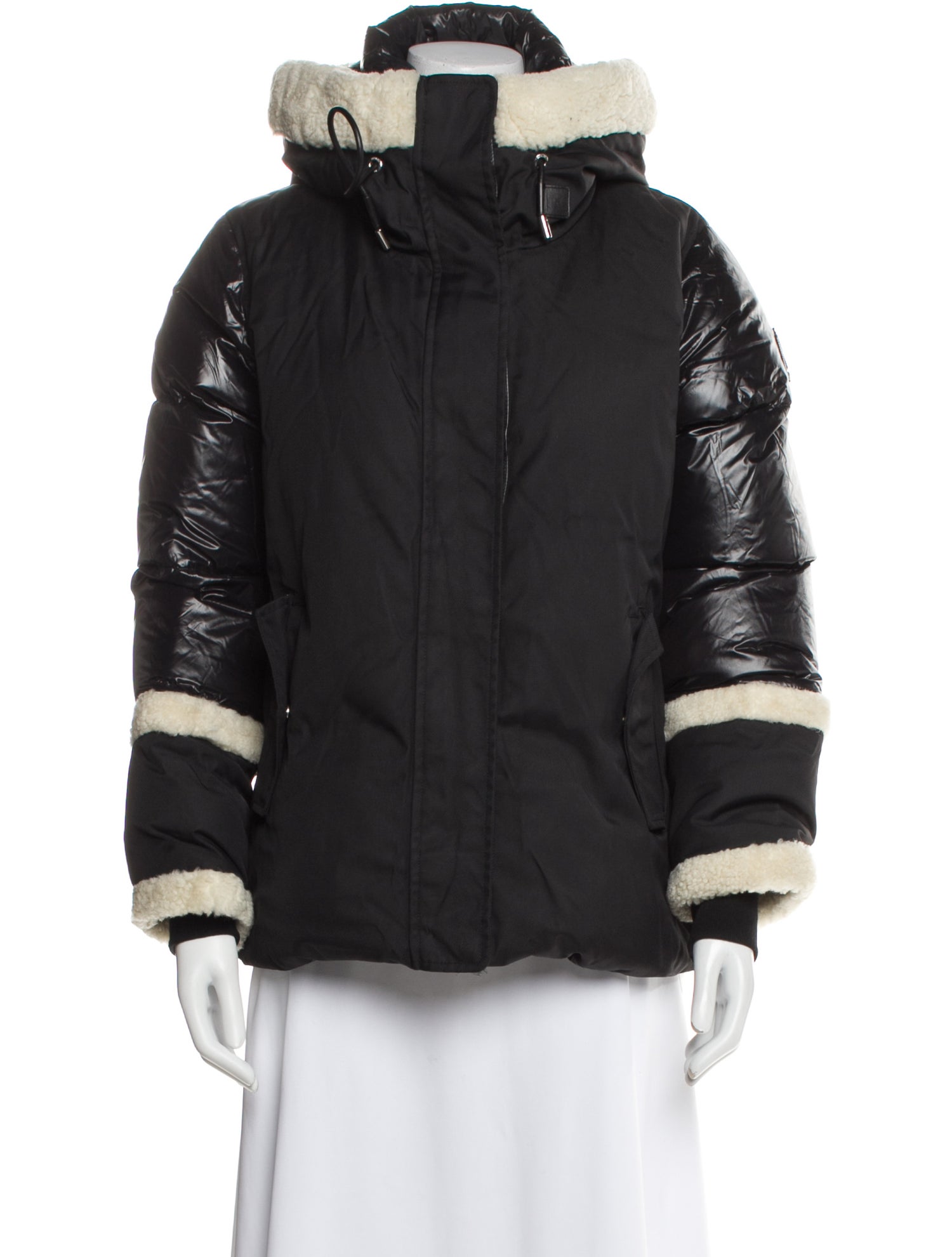 Mackage Striped Down Jacket