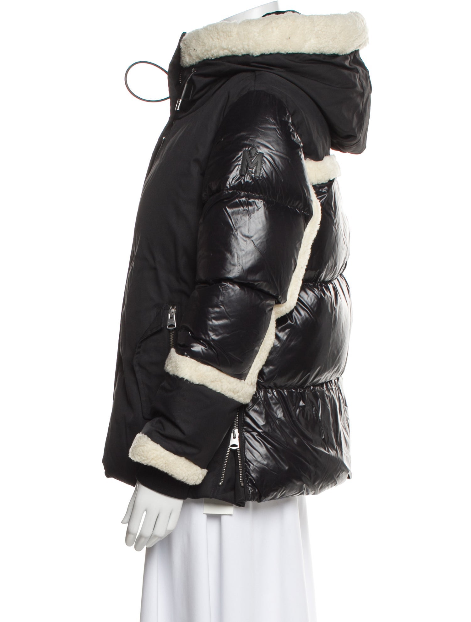 Mackage Striped Down Jacket