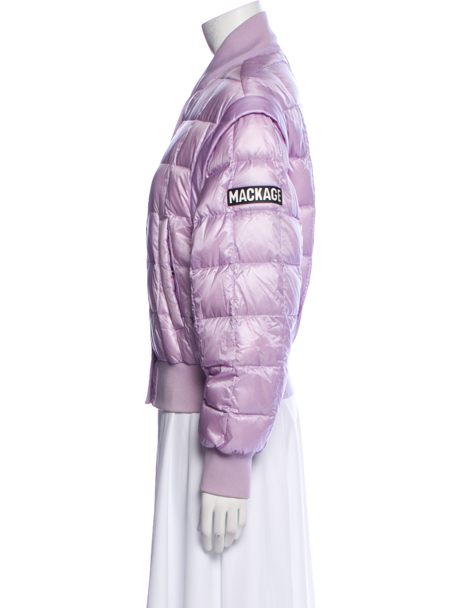 Mackage Nylon Bomber Jacket