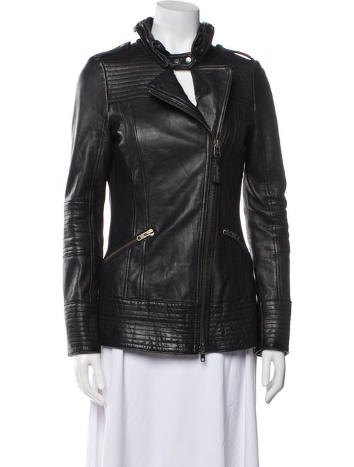 Mackage Leather Biker Jacket