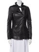 Mackage Leather Biker Jacket