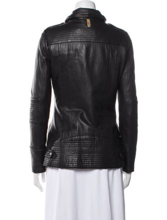 Mackage Leather Biker Jacket